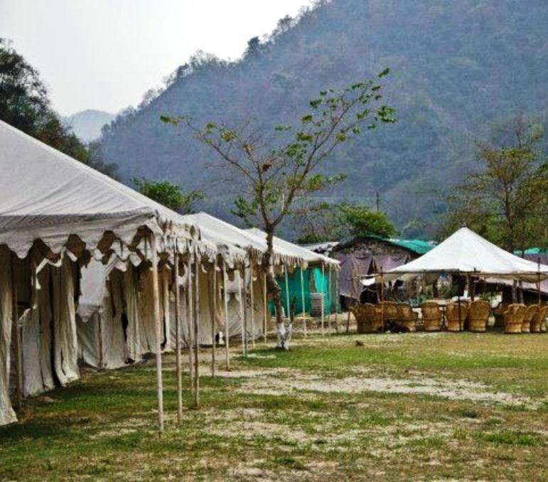 Elephant Brook Resort Rishīkesh Habitación foto