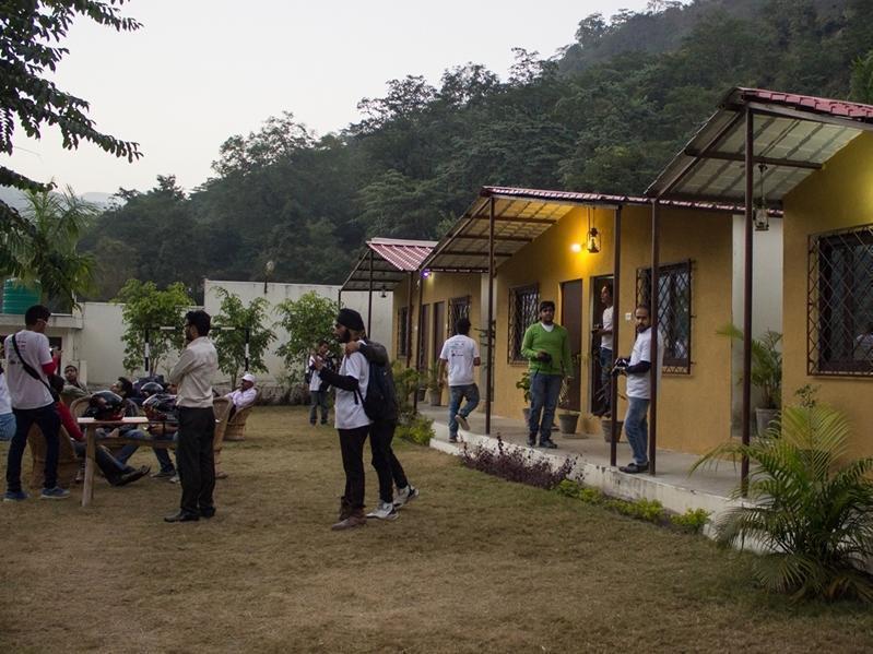 Elephant Brook Resort Rishīkesh Exterior foto